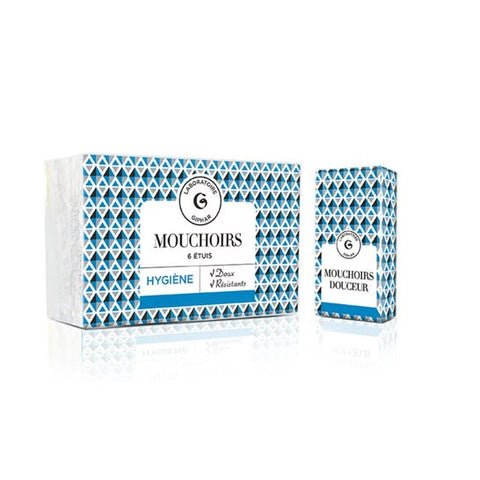 Giphar Tissues 6 Packs X10