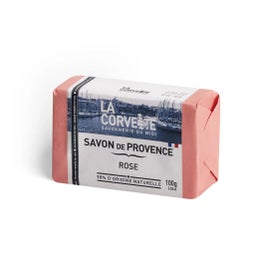 La Corvette pain de savon Provence roses (1 pièce)