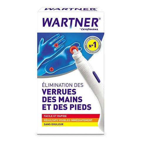 Wartner by Cryopharma Warzenstift Hände & Füße