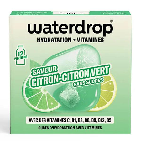 Waterdrop Microdrink Citron Vert pack de 12