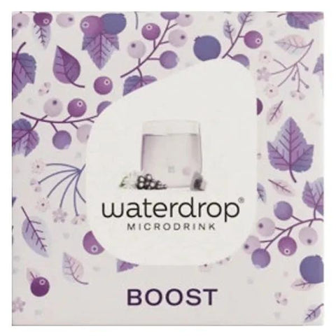 Waterdrop Microlyte Sport und Hydration Heidelbeergeschmack 12 Würfel für Wasser