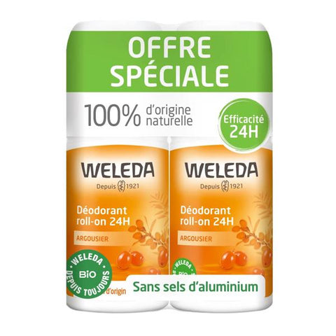Weleda Sanddorn 24h Deo Roll-on (100 ml)