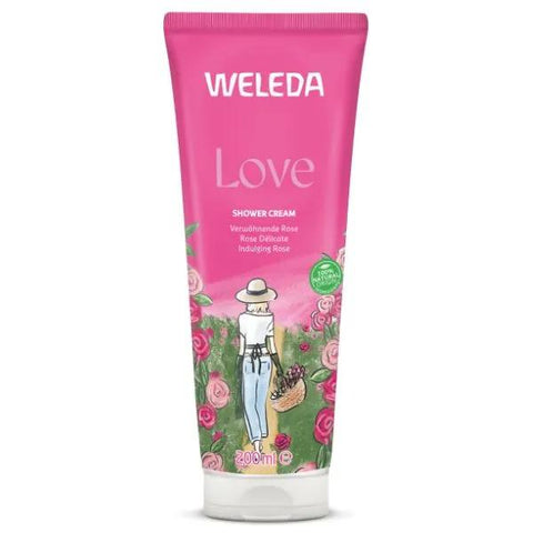 Weleda Harmonizing Aroma Shower Cream Love (200 ml)