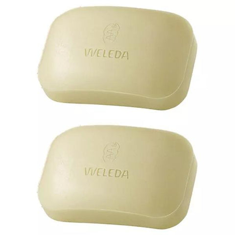 Weleda Calendula Pflanzenseife Bio Doppelpack 2 x 100g
