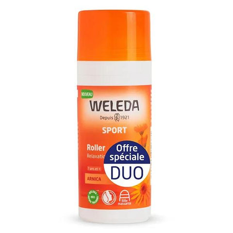 Weleda Arnika-Roller-Duo – 2x75 ml