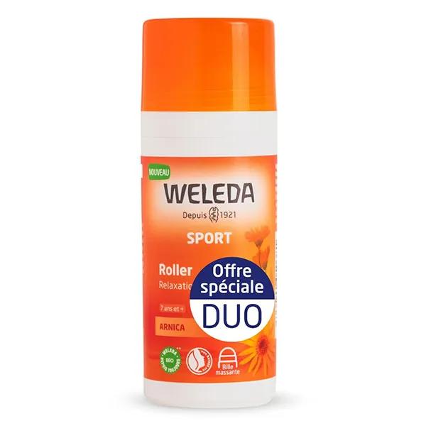 Weleda Duo Roller à l'Arnica - 2x75 ml