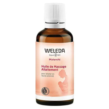 Weleda Maternité Huile de Massage Allaitement 50ml