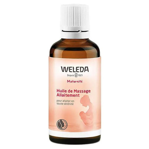 Weleda Maternité Huile de Massage Allaitement 50ml