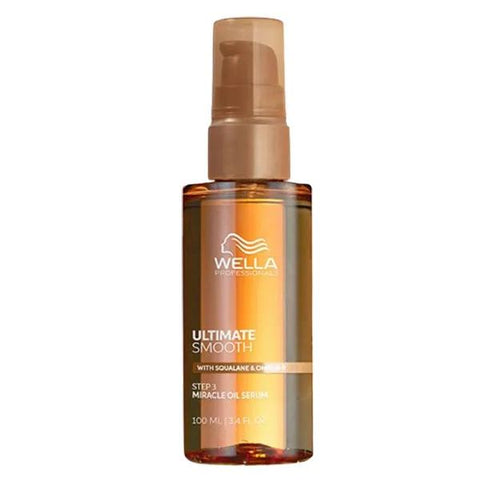 Wella Ultimate Smooth Schritt 3 Miracle Oil Serum 100 ml