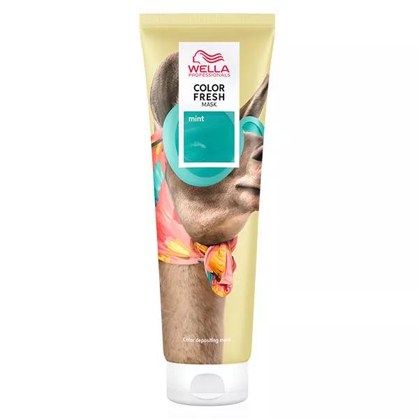 Wella Professionals Color Fresh Mask Mint (150 ml)