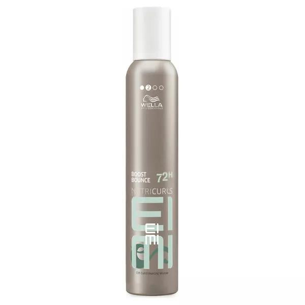 Wella Professionals EIMI Nutricurls Boost Bounce Mousse Définition de Boucles (300 ml)