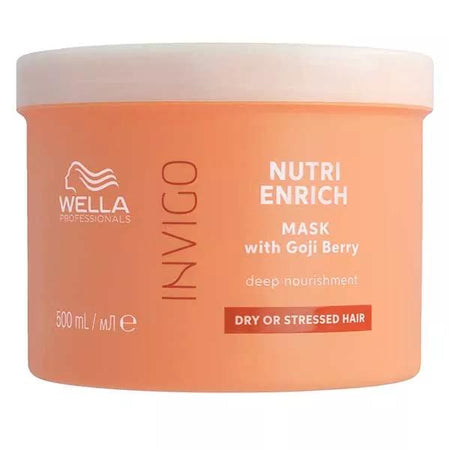 Wella Professionals Invigo Nutri Enrich masque nourrissant pour cheveux secs ou fragilisés (500 ml)