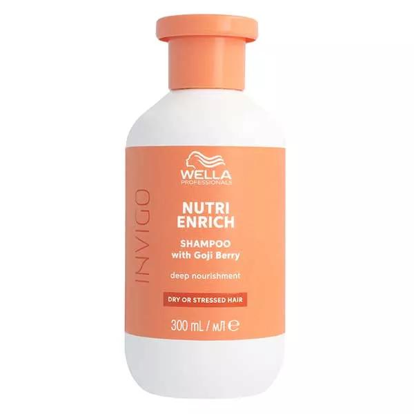 Wella Professionals Invigo Nutri Enrich Shampoing nourrissant pour cheveux secs ou fragilisés 300 ml