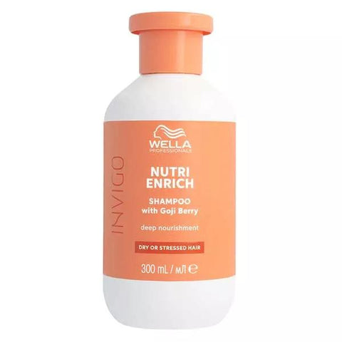Wella Professionals Invigo Nutri-Enrich Shampoo trockenes Haar (300 ml)