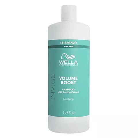 Wella Invigo Volume Boost Shampoo (1000 ml)