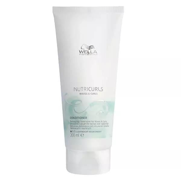Wella Professionals Nutricurls Après-shampoing démêlant pour cheveux ondulés et bouclés (200 ml)