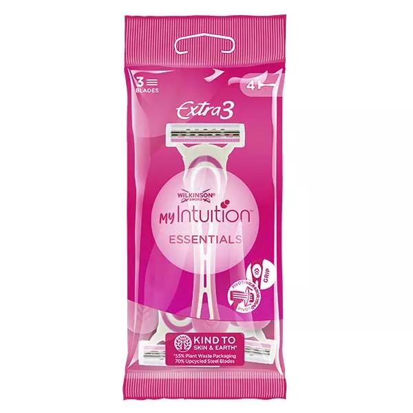 Wilkinson MyIntuition Extra 3 Essentials x 4