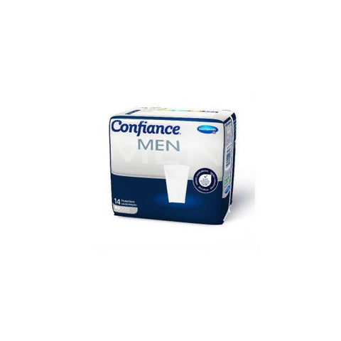 Confiance Men protection anatomique absorbante (2 g, 14 sachets)