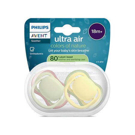 Philips Avent Ultra Air 18M+ jaune vert clair (2 pièces)