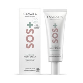 Mádara SOS Sensitive crème de nuit hydratante 70 ml