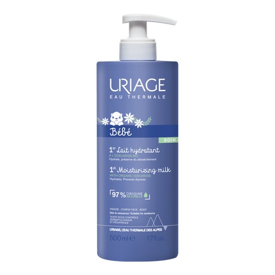 Uriage Bébé 1er lait hydratant (500 ml)
