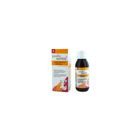Santis Pediasantis Multivit+Mineraux (100 ml)