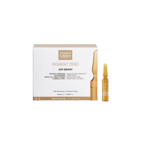 Martiderm Pigment Zero DSP-Bright 30 Ampullen