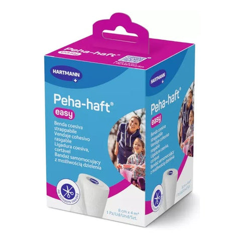 Hartmann Peha-Haft Easy kohäsive elastische Fixierbinde (8 cm x 4 m)