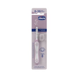 Chicco Brosse Dents Premières Dents 6-36M Lilas 1 Unité