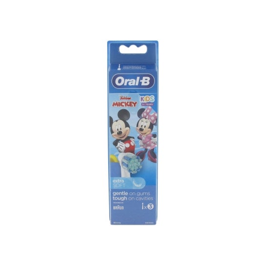 Oral-B Brosse enfants extra douce (2 pièces)