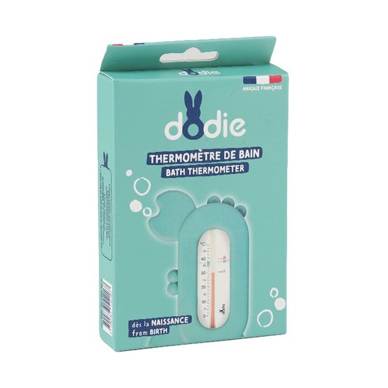 Dodie Thermomètre de bain crabe