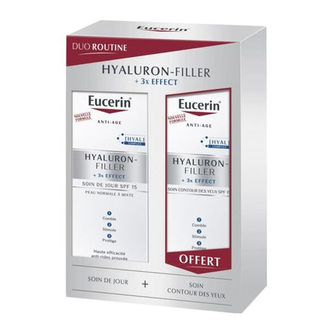 Eucerin Duo Pack Hyaluron-Filler + 3x Effect Routine