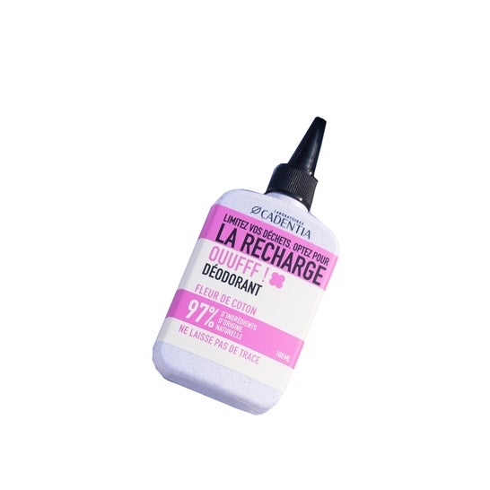 Cadentia Ouufff! Déodorant Fleur de Coton Recharge 100 ml