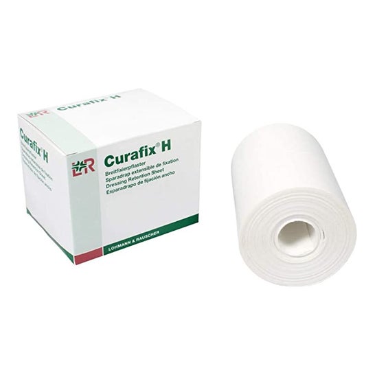 Lohmann & Rauscher Curafix sparadrap multiextensible (15 cm x 10 m)