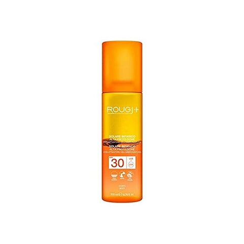 Rougj Zweiphasiger Sonnenschutz mit Aktivator LSF30 200ml