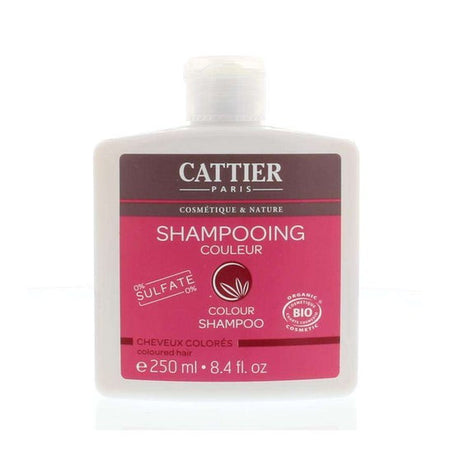 Cattier shampooing cheveux colorés (250 ml)