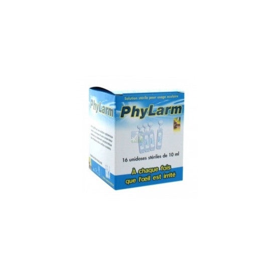 Phylarm solution ophtalmique (2 ml, 28 unidoses)