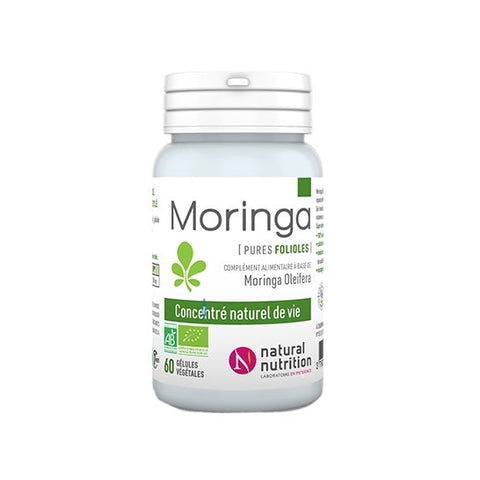 Natural Nutrition Moringa Pure Bio (60 gélules)