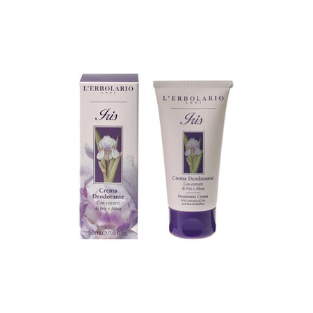 L'ERBOLARIO Crème déodorante Iris (50 ml)