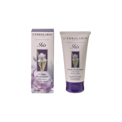 L'ERBOLARIO Crème déodorante Iris (50 ml)
