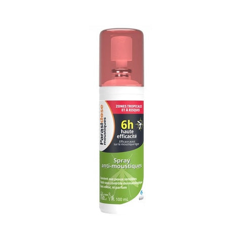 Parasidose Mücken Anti-Mücken- und Zeckenspray 100ml