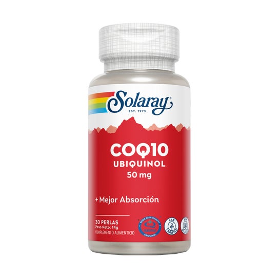 Solaray Ubiquinol Coenzyme Q10 50 mg
