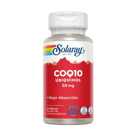 Solaray Ubiquinol Coenzyme Q10 50 mg