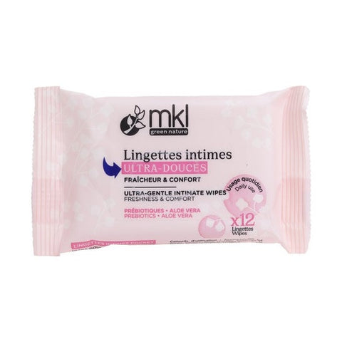 MKL Ultra-sanfte Intimtücher x12
