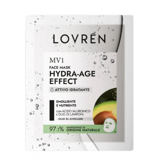 Lovrén Mv1 Masque Visage Hydra-Age Effect 1 Unité