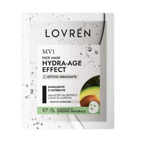 Lovrén Mv1 Masque Visage Hydra-Age Effect 1 Unité