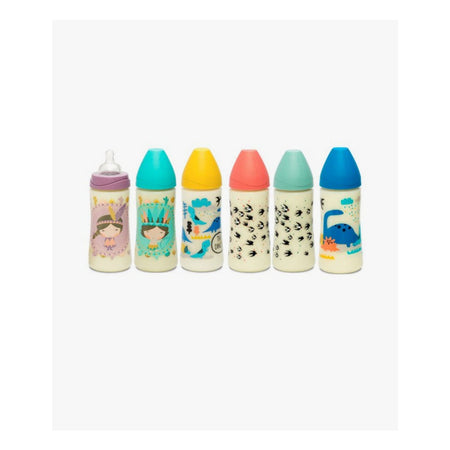 Suavinex Biberon rond silicone bouillie (360 ml, 1 pièce)
