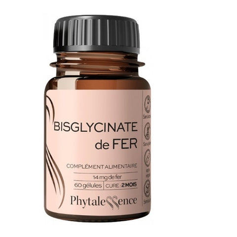 Phytaless Eisenbisglycinat 60 Kapseln