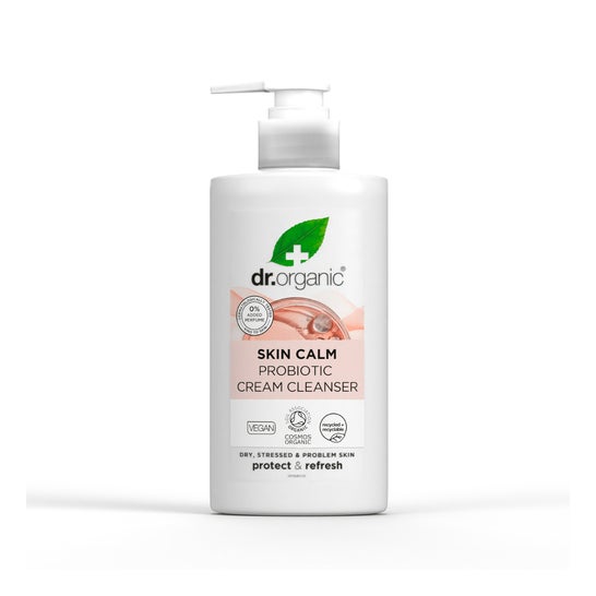 Dr.Organic Skin Calm Probiotic crème nettoyante (150 ml)