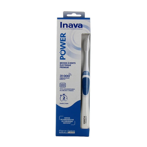 Inava Power Zahnbürste Blau